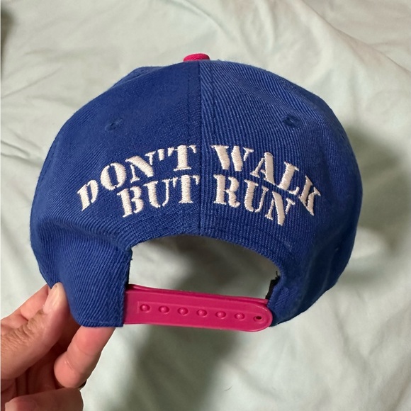 “Don’t Run, Walk” Baseball Hat - Picture 4 of 4